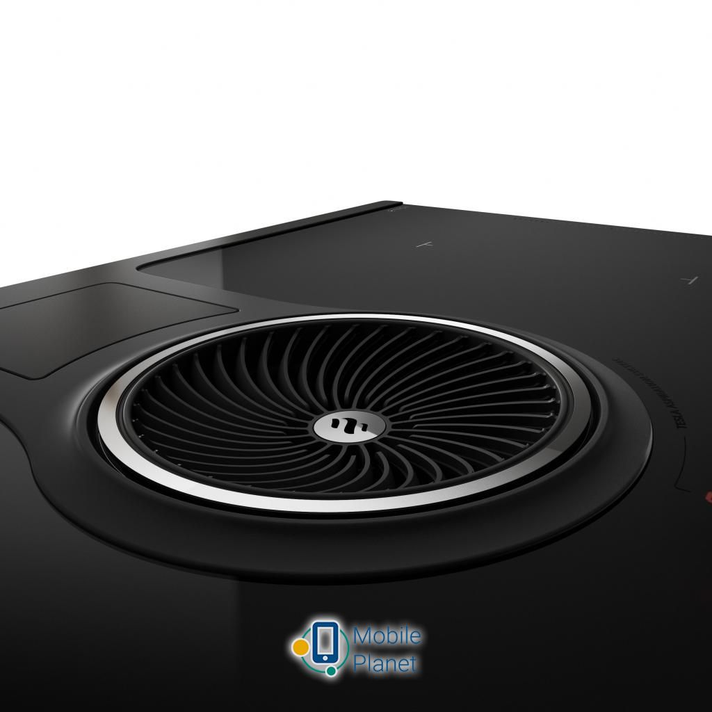 ELICA TESLA BL/F/83 (UA) Матеріал поверхні склокераміка