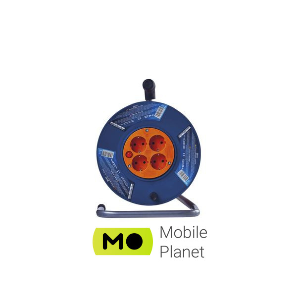 EMOS катушка 4 роз., 20 м (P09220) (UA) Максимальный ток 10 А