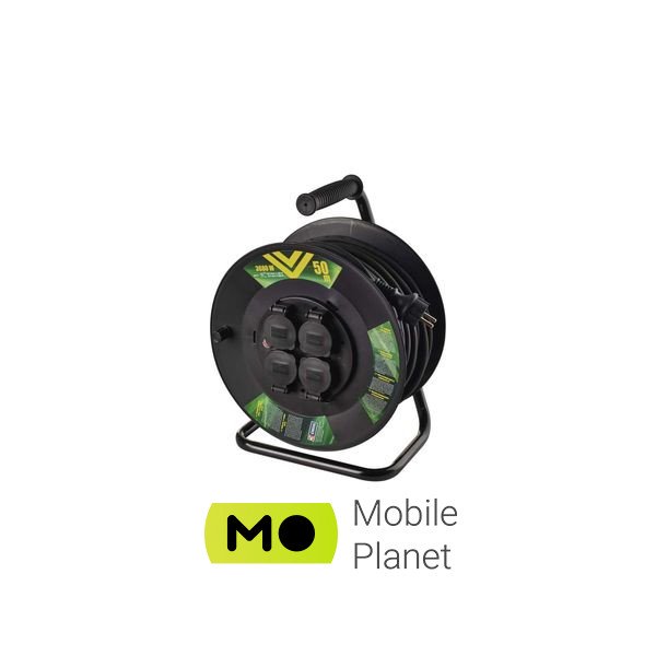 EMOS котушка 4 троянд., 50 м (P08250) (UA) Робоча частота 50-60 Гц 