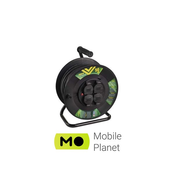 EMOS котушка 4 троянд., 50 м (P08250) (UA) Номінальна напруга ~230 В