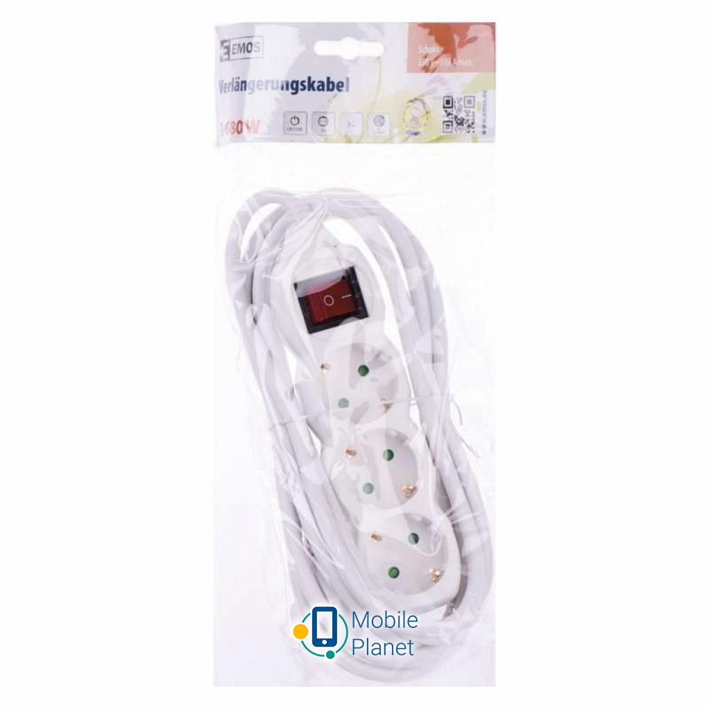 EMOS P1323R (UA) Тип подовжувач