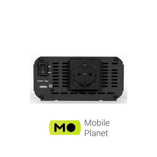 EnerGenie 12V/220V 800 Вт (EG-PWC800-01) (UA) Входное напряжение: 12 В;