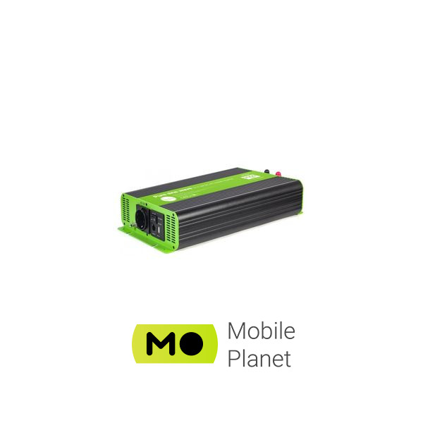 EnerGenie 12V/230V 2000W (4000W peak power) чиста синусоїда (EG-PWC-PS2000-01) (UA) Кількість розеток 1