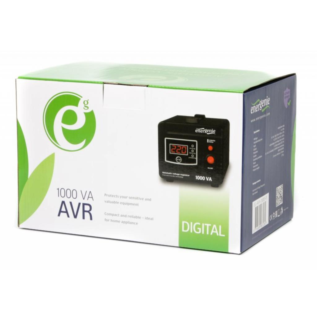 EnerGenie EG-AVR-D1000-01, 600Вт (EG-AVR-D1000-01) (UA) Спосіб установки: підлоговий,