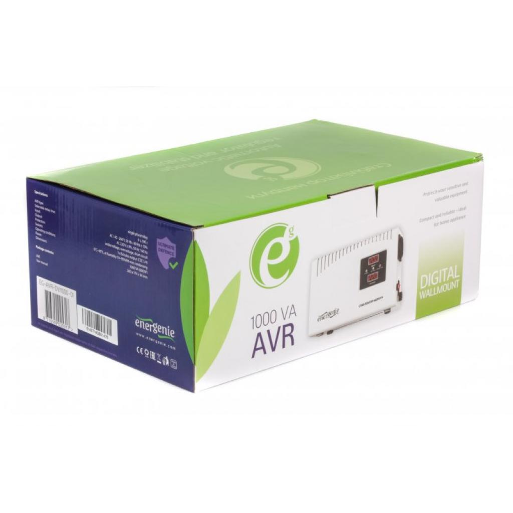 EnerGenie EG-AVR-DW1000-01 Способ установки: настенный,
