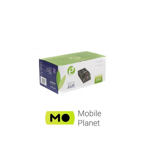 EnerGenie EG-AVR-E1000-01 (UA) Тип релейний