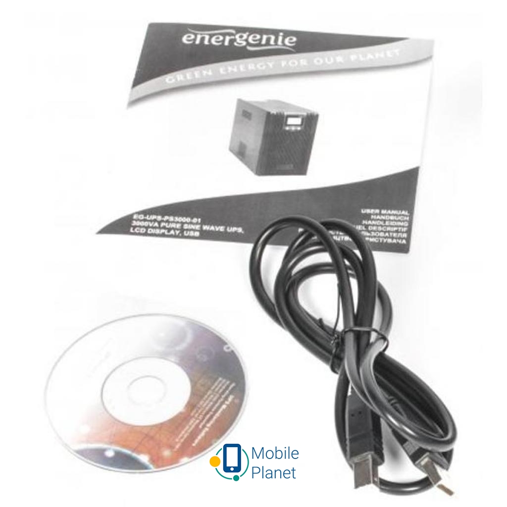 EnerGenie EG-UPS-PS2000-01, 2000VA (EG-UPS-PS2000-01) Модель EG-UPS-PS2000-01, 2000VA