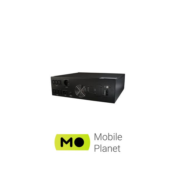 EnerGenie EG-UPSRACK-13 3000VA (EG-UPSRACK-13) (UA) Форма выходного тока чистая синусоида