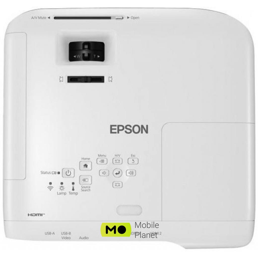 EPSON EB-FH52 (V11H978040) Тип: для шкіл і вузів, для