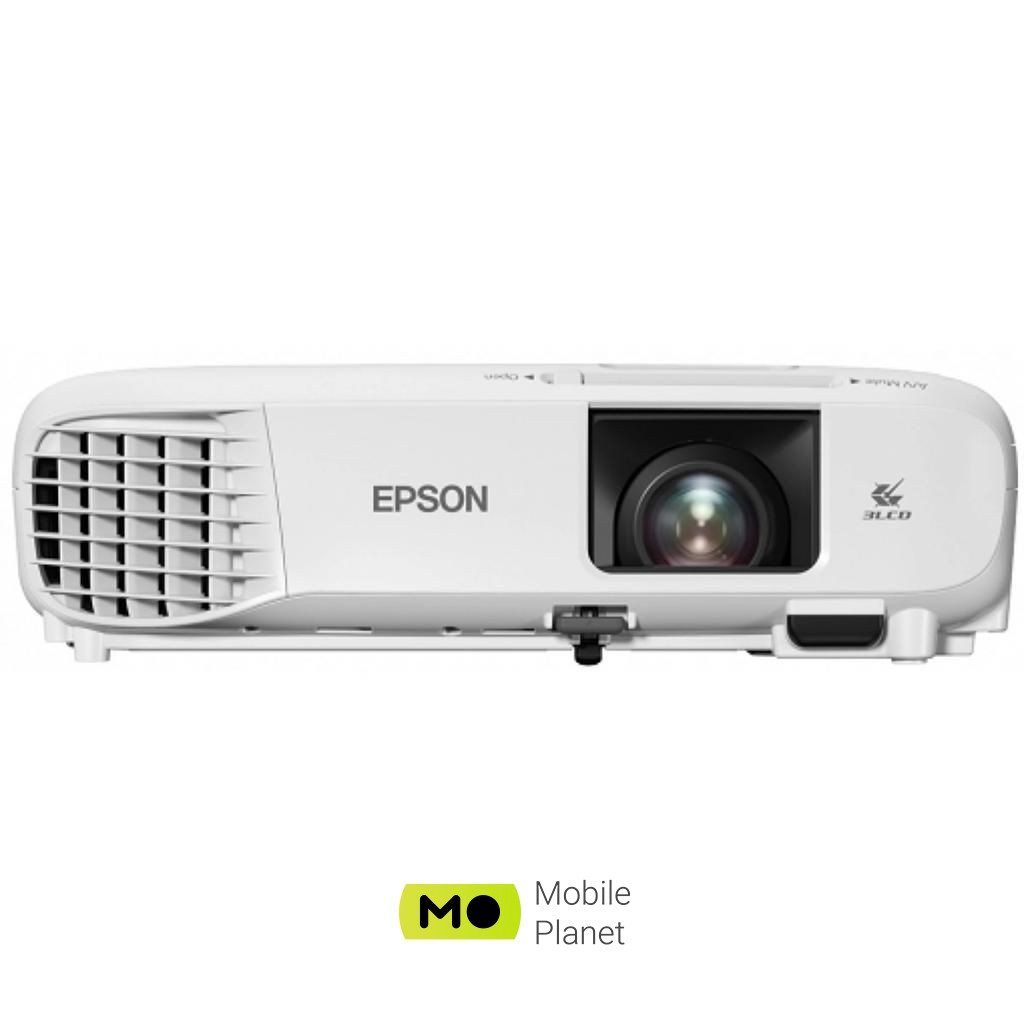 EPSON EB-W49 (V11H983040) (UA) Тип: для домашнього кінотеатру;