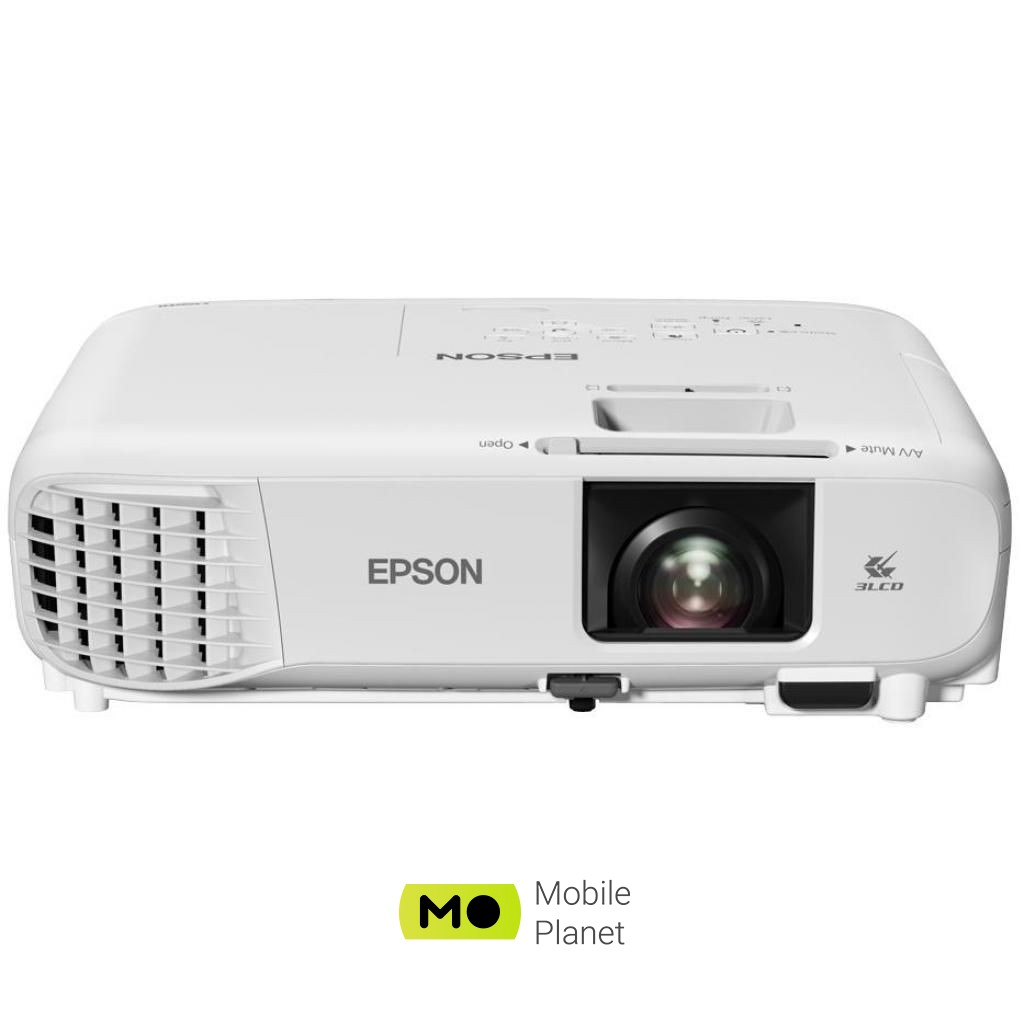 EPSON EB-W49 (V11H983040) (UA) Типы проекции фронтальная