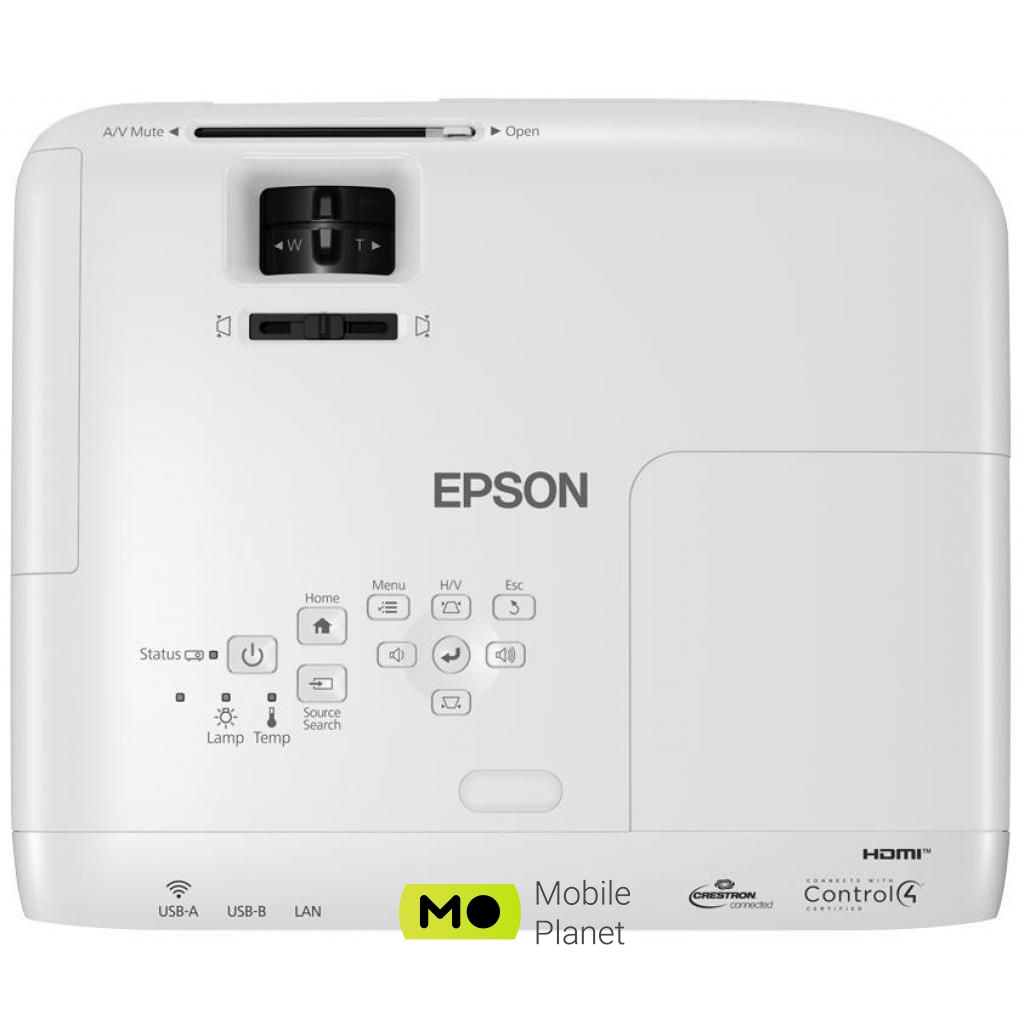 EPSON EB-W49 (V11H983040) (UA) Тип: для домашнього кінотеатру;