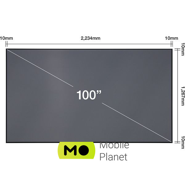 EPSON ELPSC35 221.4x124.5см (V12H002AD0) (UA) Спосіб кріплення настінний