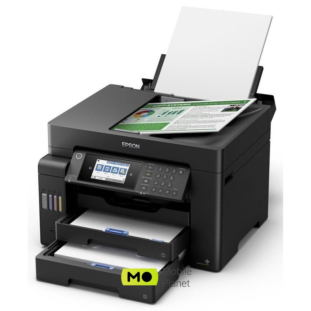 EPSON L15150 Фабрика друку c WI-FI (C11CH72404) (UA) Тип друку кольоровий