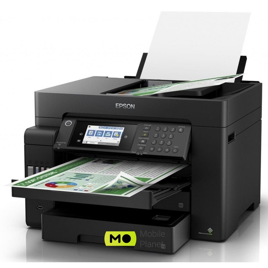 EPSON L15150 Фабрика друку c WI-FI (C11CH72404) (UA) Технологія друку струменева