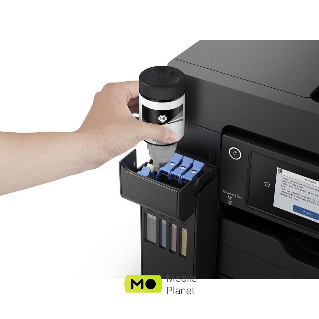 EPSON L15150 Фабрика друку c WI-FI (C11CH72404) (UA) Тип МФУ: струменевий; Технологія