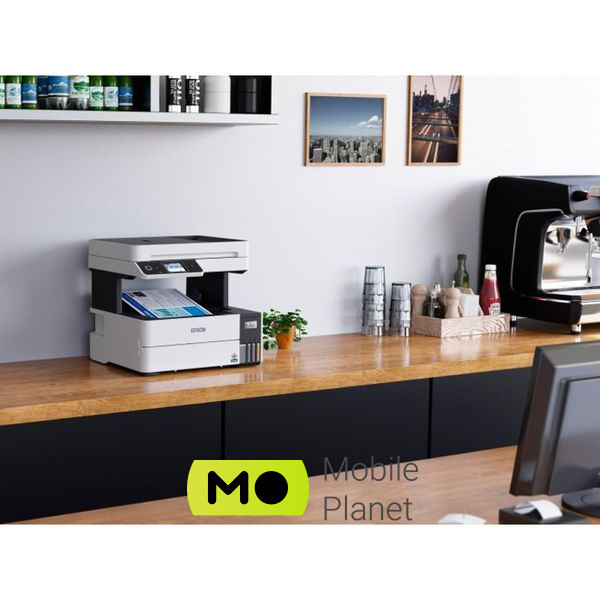 EPSON L6490 (C11CJ88405) (UA) Технологія друку струменева