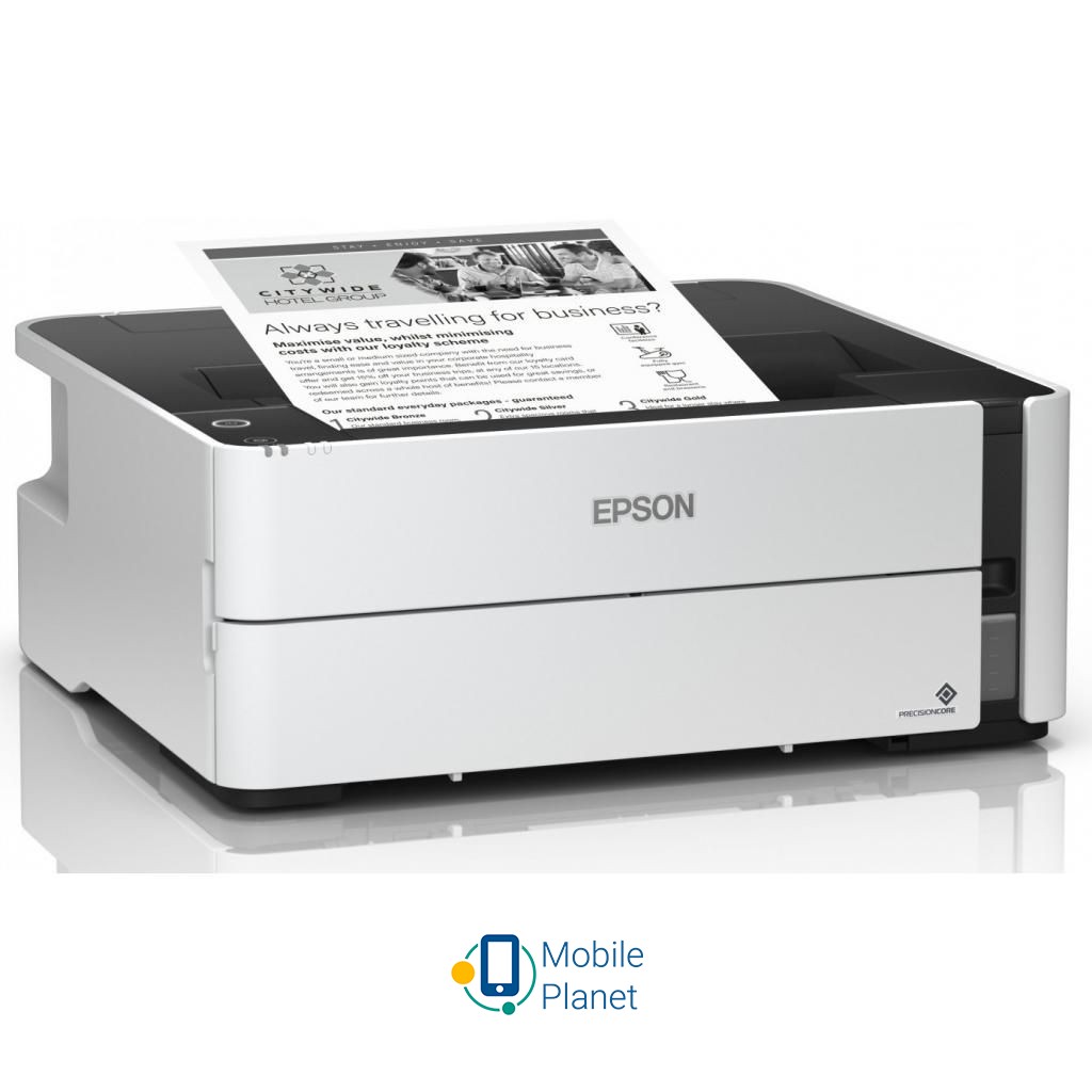 EPSON M1170 з WiFi (C11CH44404) (UA) Технологія друку: струменевий;