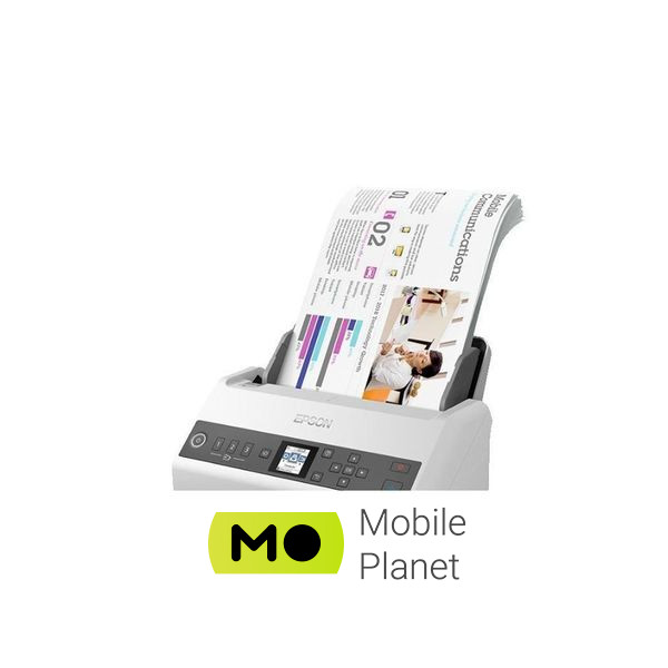 Epson WorkForce DS-30N (B11B259401) (UA) Тип: документ-сканер; Оптична