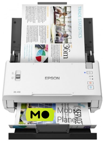 Epson WorkForce DS-410 (B11B249401) (UA) Тип устройства: сканер;