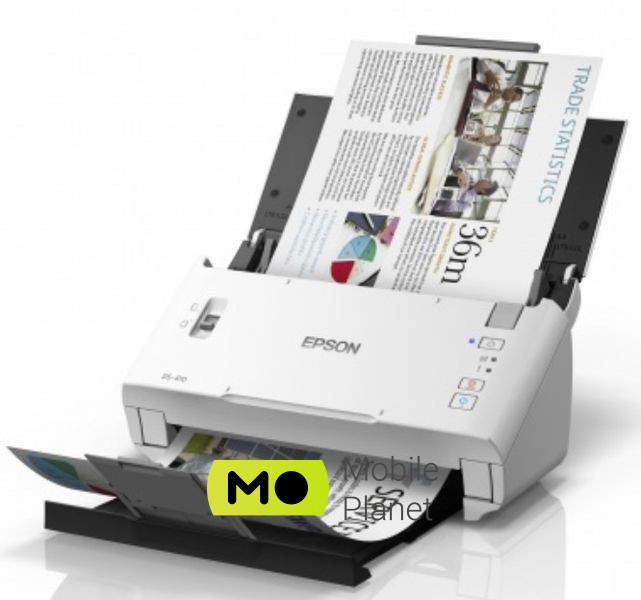 Epson WorkForce DS-410 (B11B249401) (UA) Тип устройства: сканер;