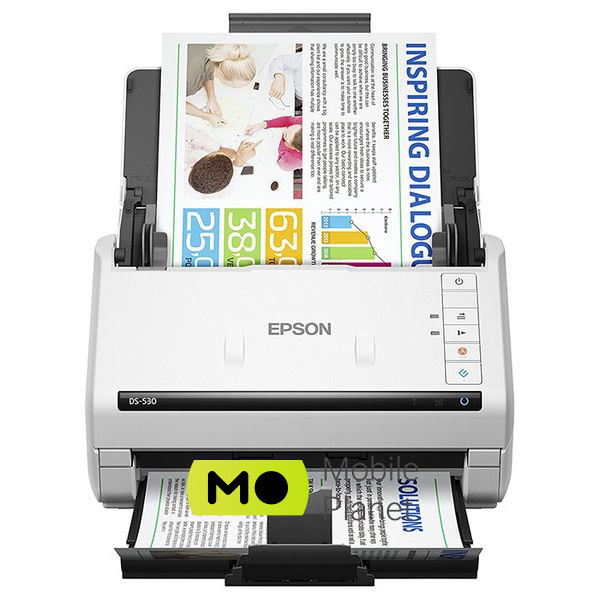 EPSON WorkForce DS-530II (B11B261401) (UA) Глибина кольору 30 біт