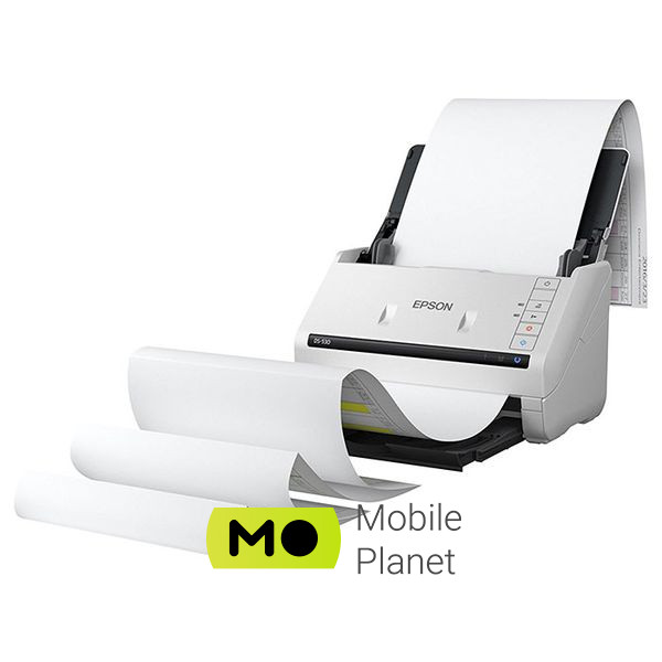 EPSON WorkForce DS-530II (B11B261401) (UA) Модель: WorkForce DS-530II; Максимальный