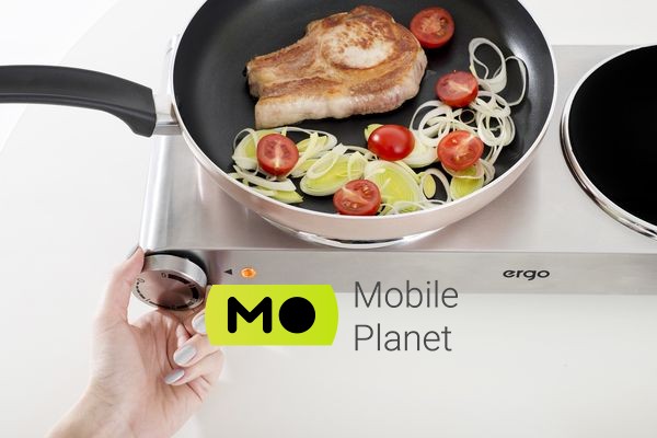 ERGO HL-2208 Покриття конфорок Склокераміка