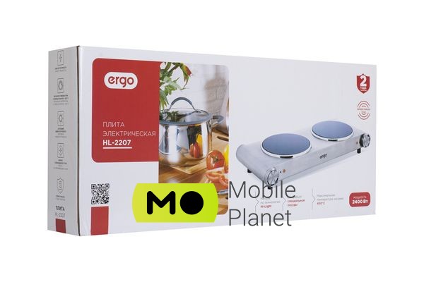 ERGO HL-2208 Розміри, см 8.5 х 53.5 х 23