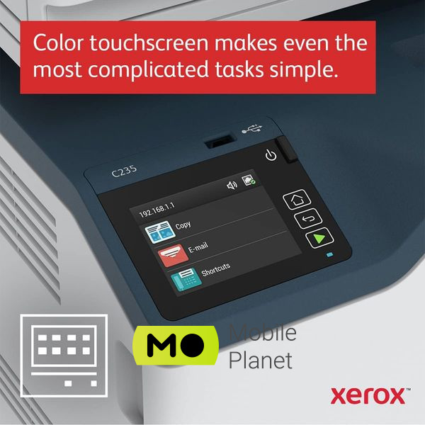 Xerox C235I (WiFi) (C235V_DNI) (UA) Технологія друку лазерна