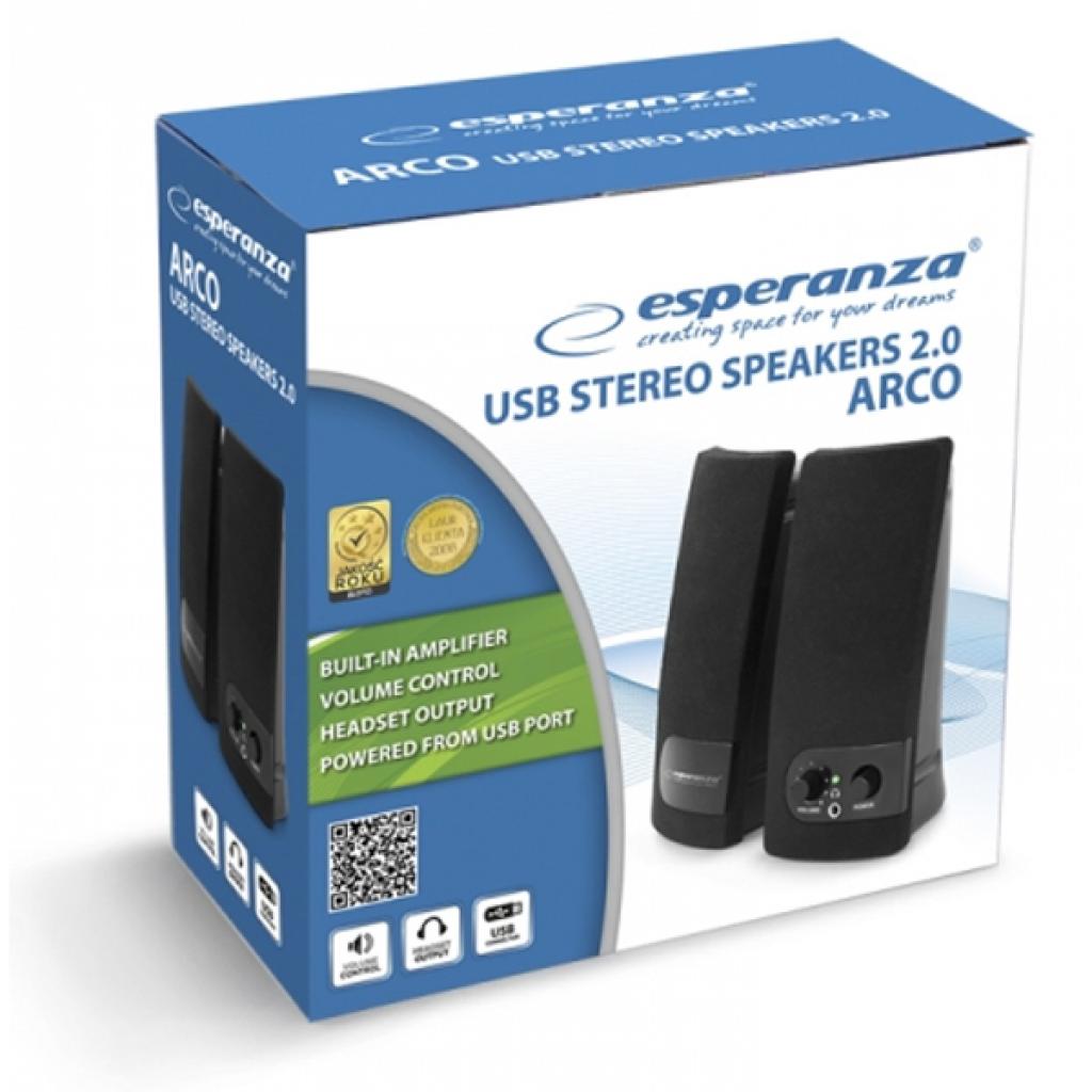 Esperanza Arco (EP119) Ємність вбудованої батареї, мАч: