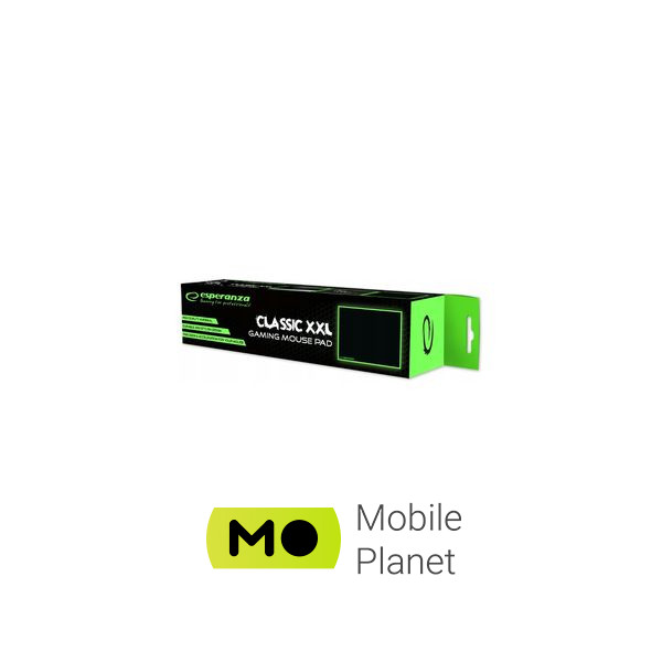 Esperanza Classic Control XXL Black (EGP106K) (UA) Матеріал гума, тканина