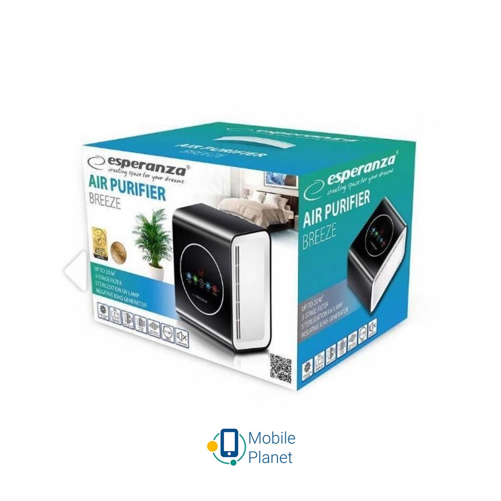 Esperanza EHP001 (UA) Мощность: 10 Вт; Режимы: очистка