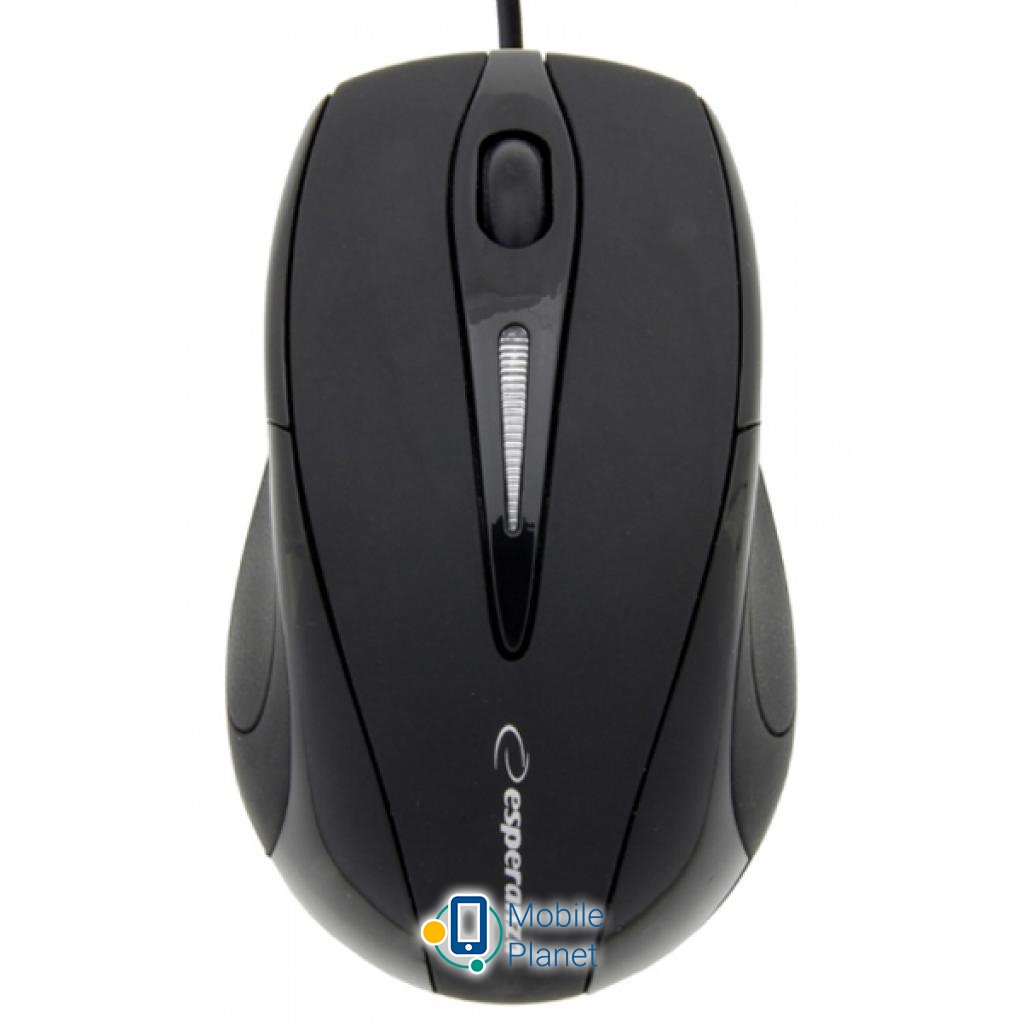 Esperanza EM102K Black Тип: дротові; Призначення: для