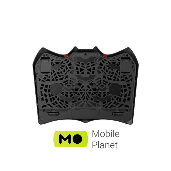Esperanza Gaming Notebook Cooling Pad BURAN (EGC102) (UA) Сумісність для ноутбуків з діагоналлю екрана до 17