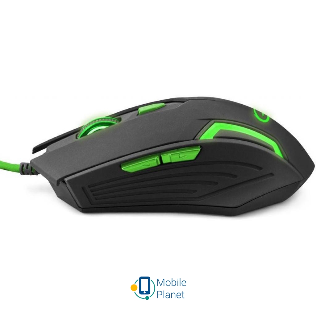 Esperanza MX205 Fighter green (EGM205G) Тип: дротові, Геймерські;