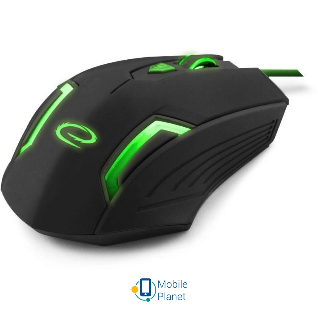 Esperanza MX205 Fighter green (EGM205G) Тип: дротові, Геймерські;