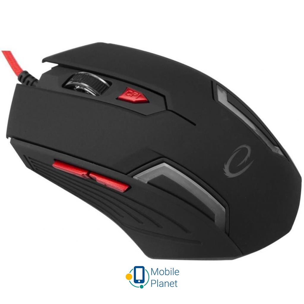 Esperanza MX205 Fighter red (EGM205R) Тип: Геймерские, Проводные;