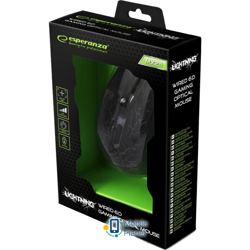 Esperanza MX211 Lightning (EGM211R) Производитель Esperanza