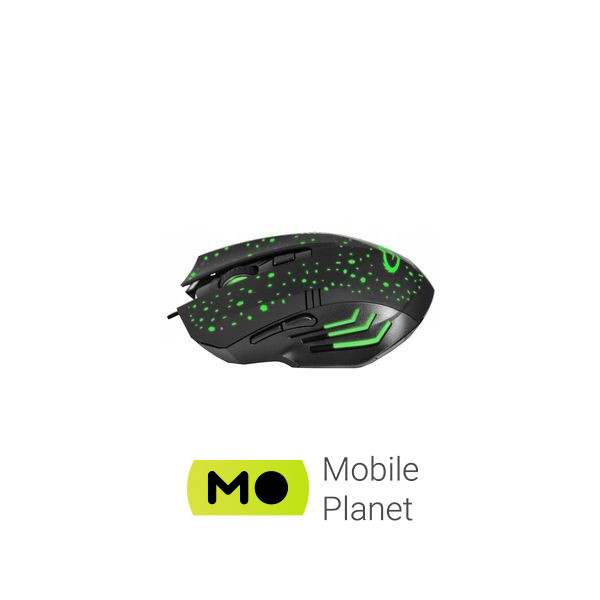 Esperanza MX212 Galaxy USB Black-Green (EGM212) (UA) Тип: Геймерські; Підключення: