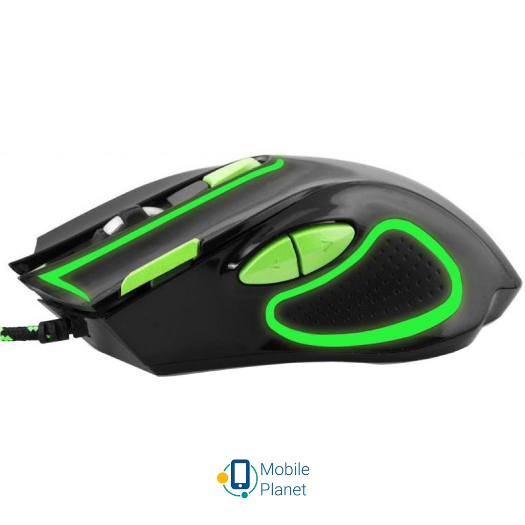 Esperanza MX401 Hawk black-green (EGM401KG) Тип: дротові, Геймерські;