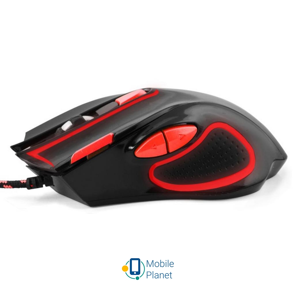 Esperanza MX401 Hawk black-red (EGM401KR) Тип: Геймерські, дротові;