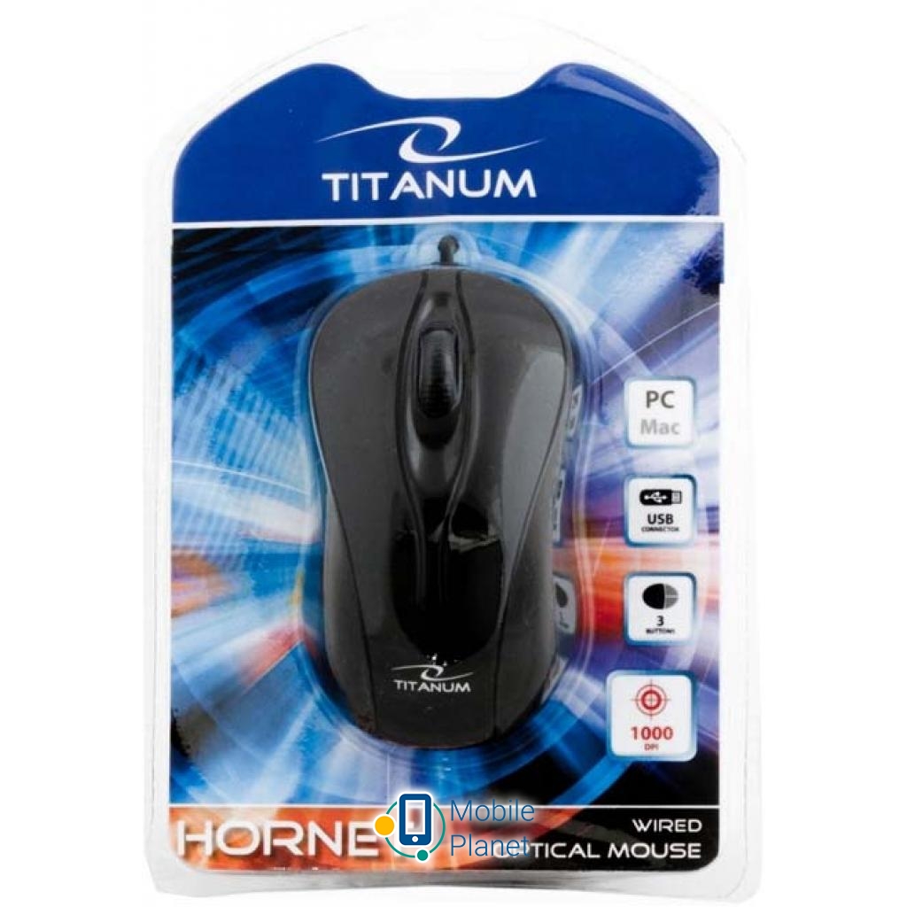 Esperanza Titanum TM103K Black Тип: Проводные; Назначение: для