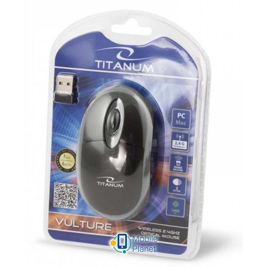 Esperanza Titanum TM116E Тип: Бездротові; Призначення: