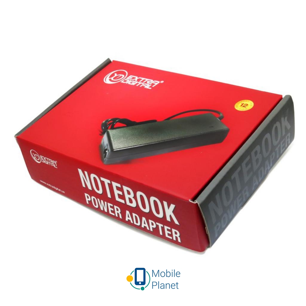 EXTRADIGITAL Asus 19V, 3.42A, 65W (4.0x1.35) (PSA3821) (UA) Вид: лицензионный;