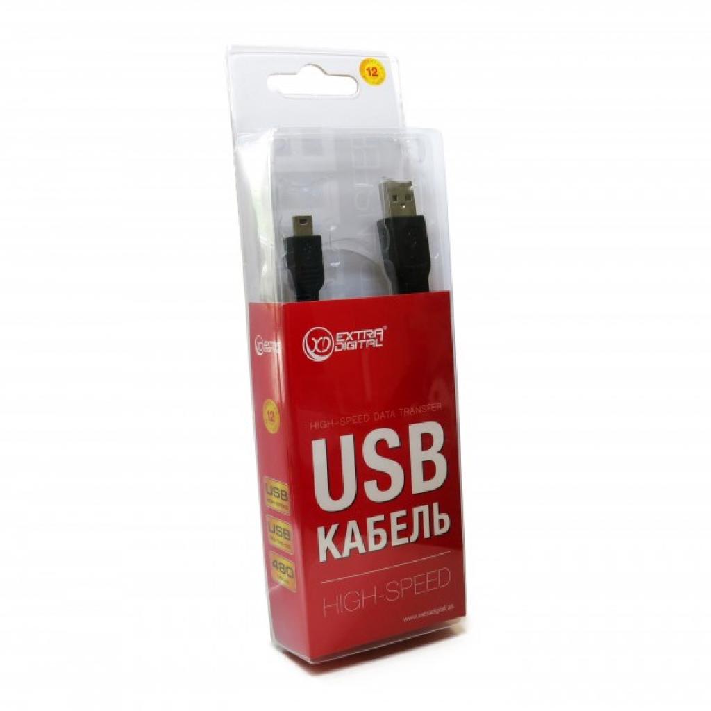 EXTRADIGITAL Mini USB (KBU1628) (UA) Дата кабель EXTRADIGITAL Mini USB (KBU1628)