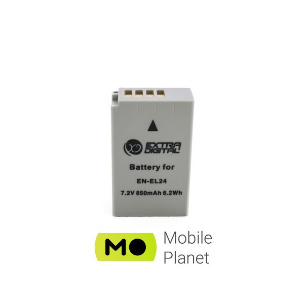 Extradigital Nikon EN-EL24 (BDN2688) (UA) Підходить до моделей Nikon 1 J5