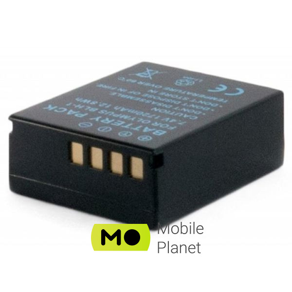 Extradigital Olympus BLH-1, 1720 mAh (BDO2702) (UA) Сумісний з акумулятором BLH-1