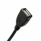 EXTRADIGITAL OTG USB 2.0 AF - Micro USB M, 0.5m, 30 AWG, Hi-Speed (KBO1617) (UA)