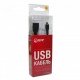 EXTRADIGITAL OTG USB 2.0 AF - Micro USB M, 0.5m, 30 AWG, Hi-Speed (KBO1617) (UA)